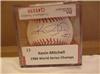 Kevin Mitchell Autograph ROLMB record # 13 on Sportscollectors.Net