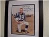 Personalized Johnny Unitas 8x10 on Sportscollectors.Net