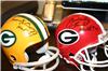 Minis - Forrest Gregg and Herschel Walker on Sportscollectors.Net