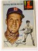 54 Topps #66 Ted Lepcio on Sportscollectors.Net