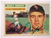 1956 Topps #238 Walt Dropo on Sportscollectors.Net