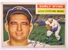 1956 Topps #187 Early Wynn on Sportscollectors.Net