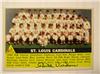 1956 Topps #134 St. Louis Cardinals Team (Virdon) on Sportscollectors.Net