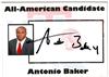 Antonio Baker on Sportscollectors.Net