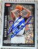 Kurt Thomas autographed 2008-09 Fleer on Sportscollectors.Net