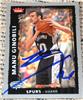 Emmanuel Ginobili autographed 2008-09 Fleer on Sportscollectors.Net