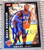 Nate Robinson autographed 2008-09 Fleer on Sportscollectors.Net