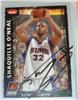 Shaquille O'Neal autographed 2008-09 Fleer on Sportscollectors.Net