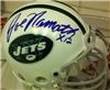 Joe Namath Mini Helmet on Sportscollectors.Net