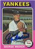 George Medich 1975 on Sportscollectors.Net