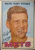 1967 Topps Ralph Terry on Sportscollectors.Net