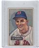 1951 Bowman Lou Boudreau on Sportscollectors.Net