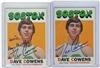 1971-72 Topps Dave Cowens on Sportscollectors.Net