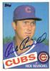 Rick Reuschel on Sportscollectors.Net