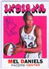 Mel Daniels on Sportscollectors.Net