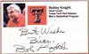 Bob Knight on Sportscollectors.Net