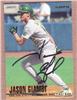 Jason Giambi on Sportscollectors.Net