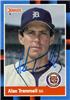 Alan Trammell 1988 Donruss on Sportscollectors.Net