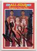 1989 Fleer Brad Daugherty/Larry Nance/Mark Price on Sportscollectors.Net