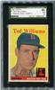 1958 Topps Ted Williams - SGC on Sportscollectors.Net