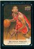 2007/08 Upper Deck Chronology Brandan Wright on Sportscollectors.Net