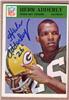 Herb Adderley on Sportscollectors.Net