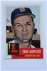 1953 Topps Archive #18 Ted Lepcio on Sportscollectors.Net