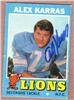 Alex Karras on Sportscollectors.Net