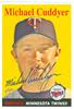 Michael Cuddyer on Sportscollectors.Net