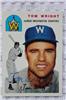 1954 Topps Archive #140 Tom Wright on Sportscollectors.Net