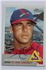 2002 Topps Heritage RO-JE Jim Edmonds on Sportscollectors.Net
