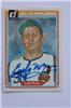 1983 Donruss Hall of Fame Heroes #42 Early Wynn on Sportscollectors.Net
