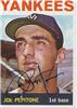 64 Topps Joe Pepitone on Sportscollectors.Net