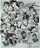 1999 Baseball Legends Golf Scramble Poster on Sportscollectors.Net