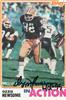 82 Topps In Action Ozzie Newsome on Sportscollectors.Net