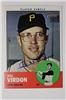 2012 ROA-BV Bill Virdon (Player Sample) on Sportscollectors.Net