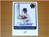 Steve Garvey autographed 2001 Fleer Greats of the Game card on Sportscollectors.Net