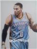 Russell Westbrook Colored Pencil Drawing (Original) on Sportscollectors.Net