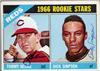 1966 Topps Tommy Helms/Dick Simpson (2) on Sportscollectors.Net