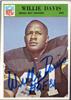 1966 Philadelphia Willie Davis on Sportscollectors.Net