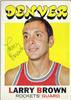1972 Topps Larry Brown on Sportscollectors.Net