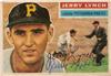 1956 Topps Jerry Lynch on Sportscollectors.Net