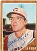 1962 Topps Venezuelan Eddie Kasko on Sportscollectors.Net