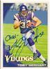Toby Gerhart on Sportscollectors.Net