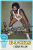 73 Topps Lucius Allen on Sportscollectors.Net
