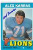 Alex Karras on Sportscollectors.Net