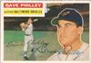 1956 Topps Dave Philley on Sportscollectors.Net