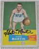 Slater Martin autographed 1957-58 Topps on Sportscollectors.Net