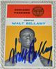 Walt Bellamy autographed 1961 Rookie card on Sportscollectors.Net