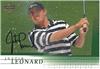 Justin Leonard on Sportscollectors.Net